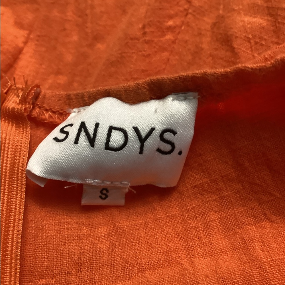💥PRICE DROP💥 x REVOLVE Boat Linen JumpsuitSNDYS - Picture 5 of 6
